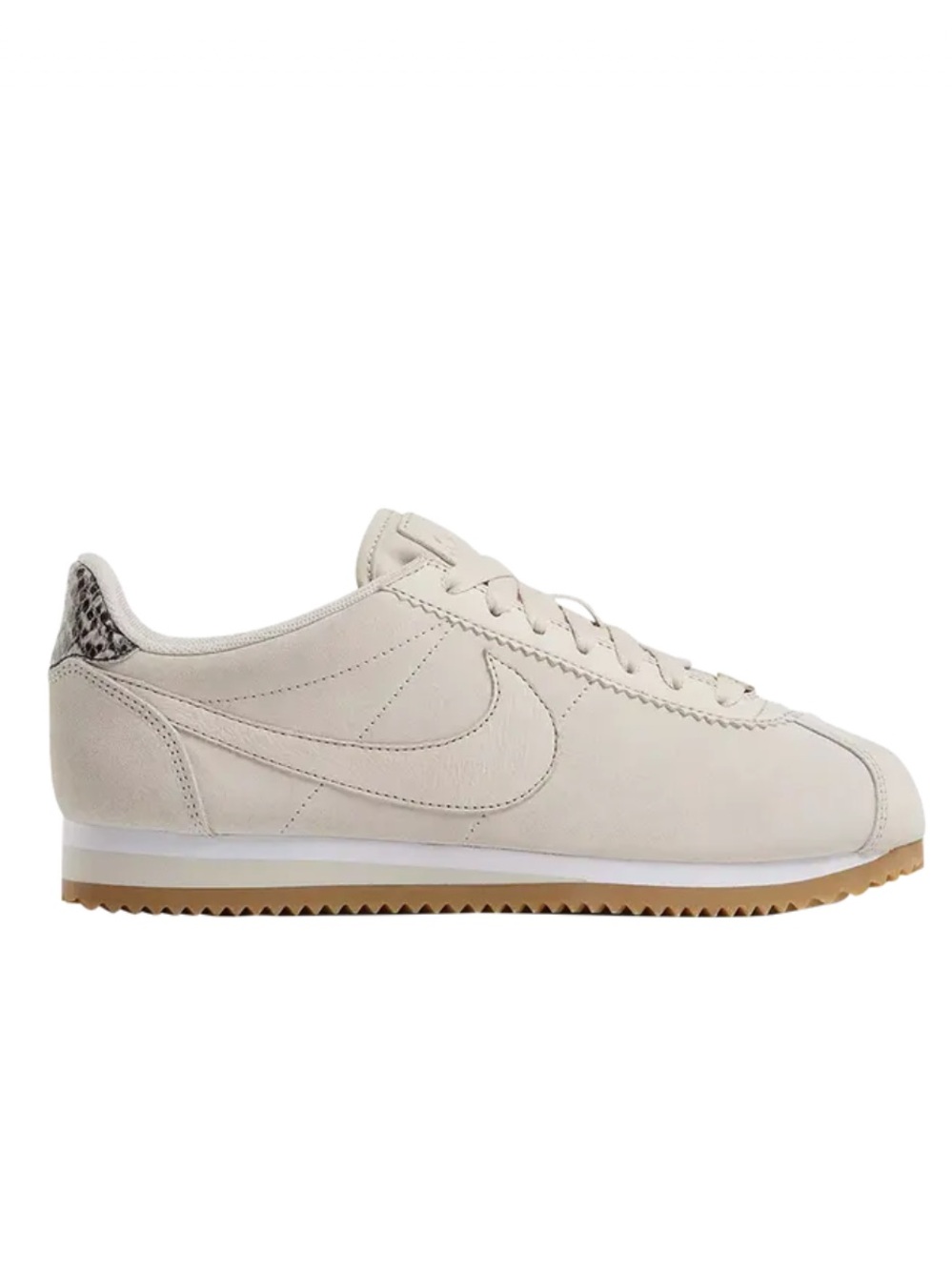 Nike x ALC Cortez Suede Sneakers Bone Beige Snake Skin Women’s 9.5
